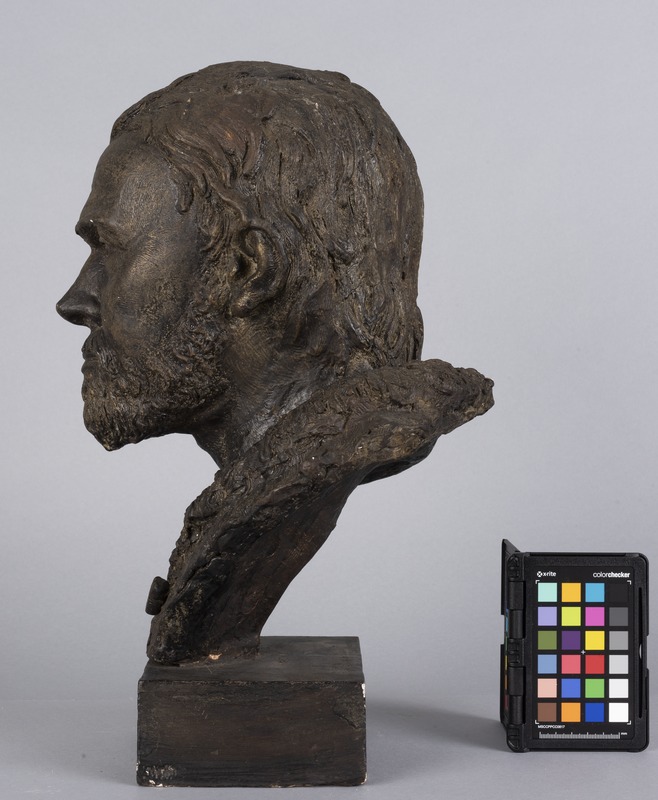 Mihhail (autor) Gerassimov, Man from Ardus 1500.a. e.m.a. Bust Reconstruction