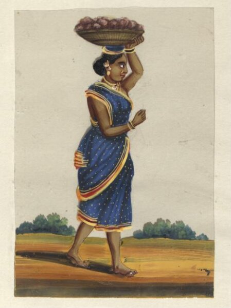 Unknown, One of twelve paintings depicting occupations.