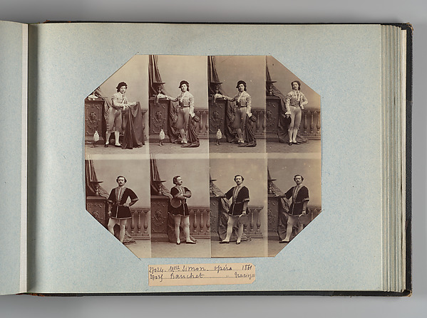 André-Adolphe-Eugène Disdéri, Mlle Simon; Bauchet
