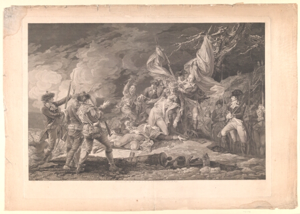 J.F. Clemens, General Montgomerys død