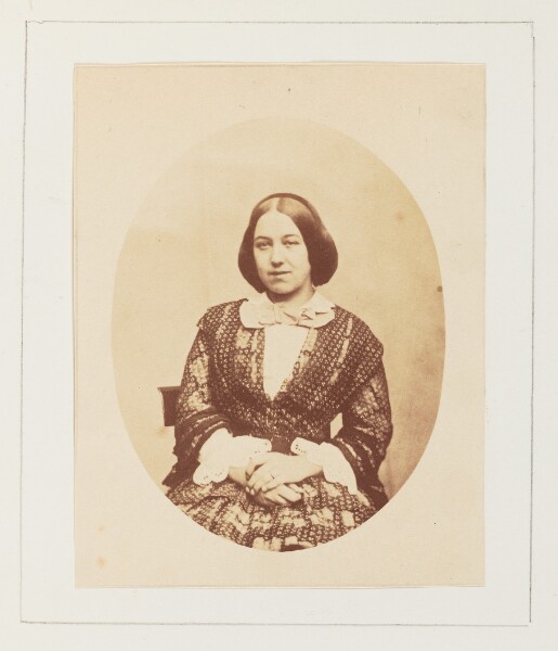 Unknown, [Portrait of a Woman]