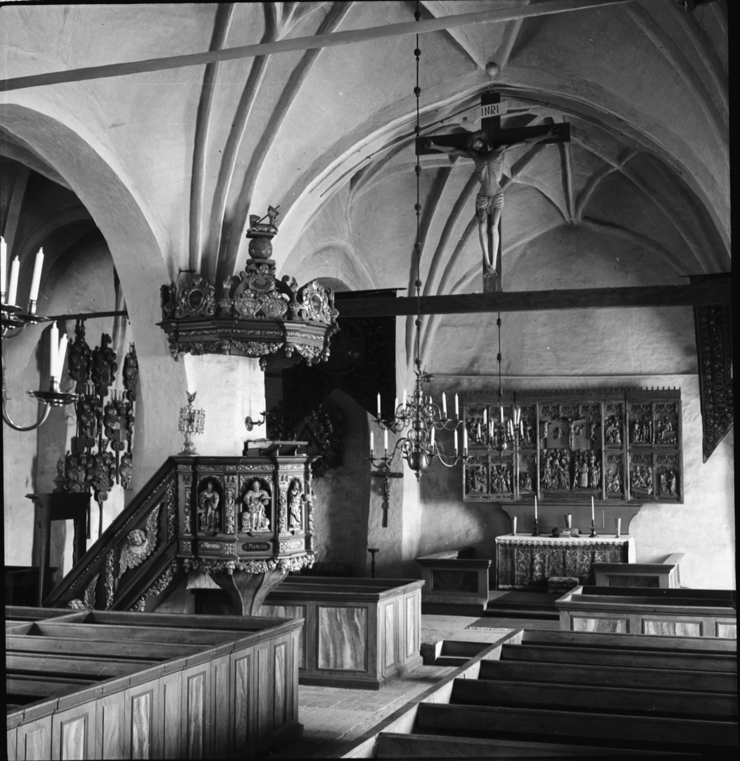 Ivar Schnell, Aspö kyrka