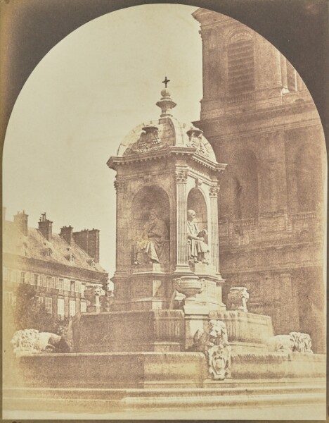 Hippolyte Bayard, [La Fontaine Saint-Sulpice]
