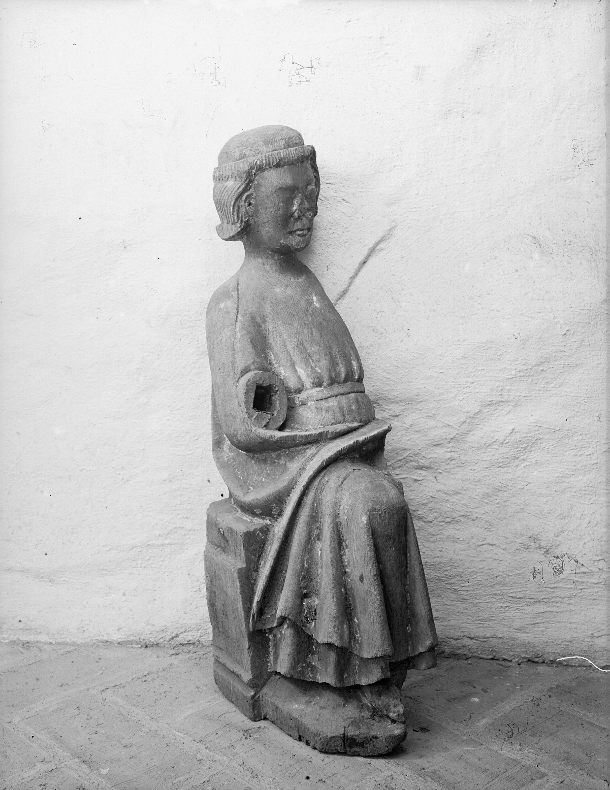 Nils Lagergren, Värmdö kyrka