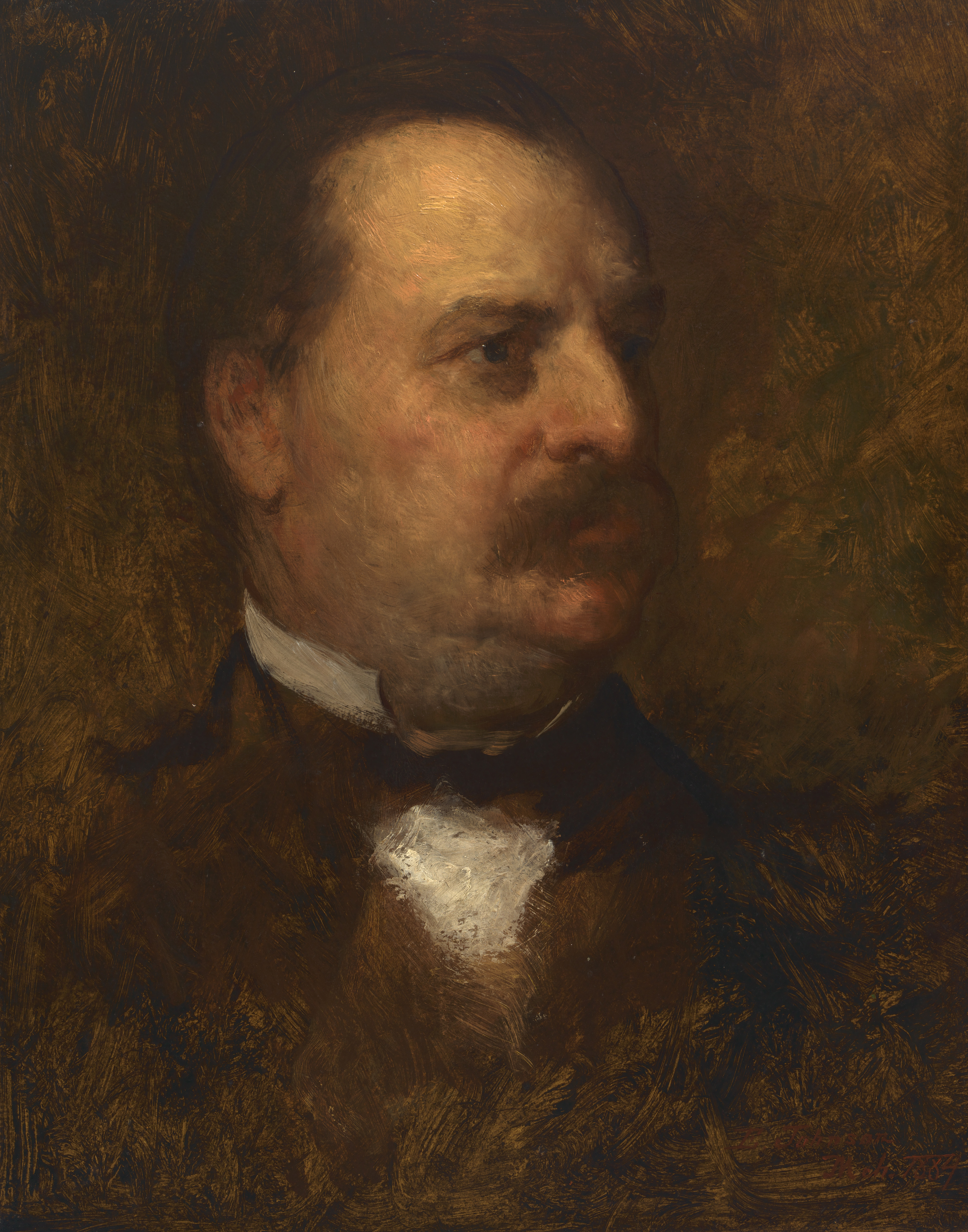 Eastman Johnson, Grover Cleveland