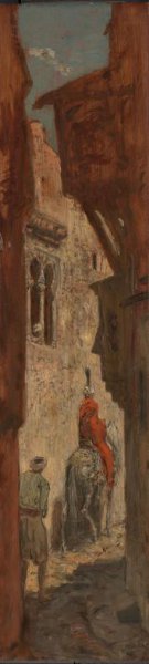 Marius Bauer, Orental Street
