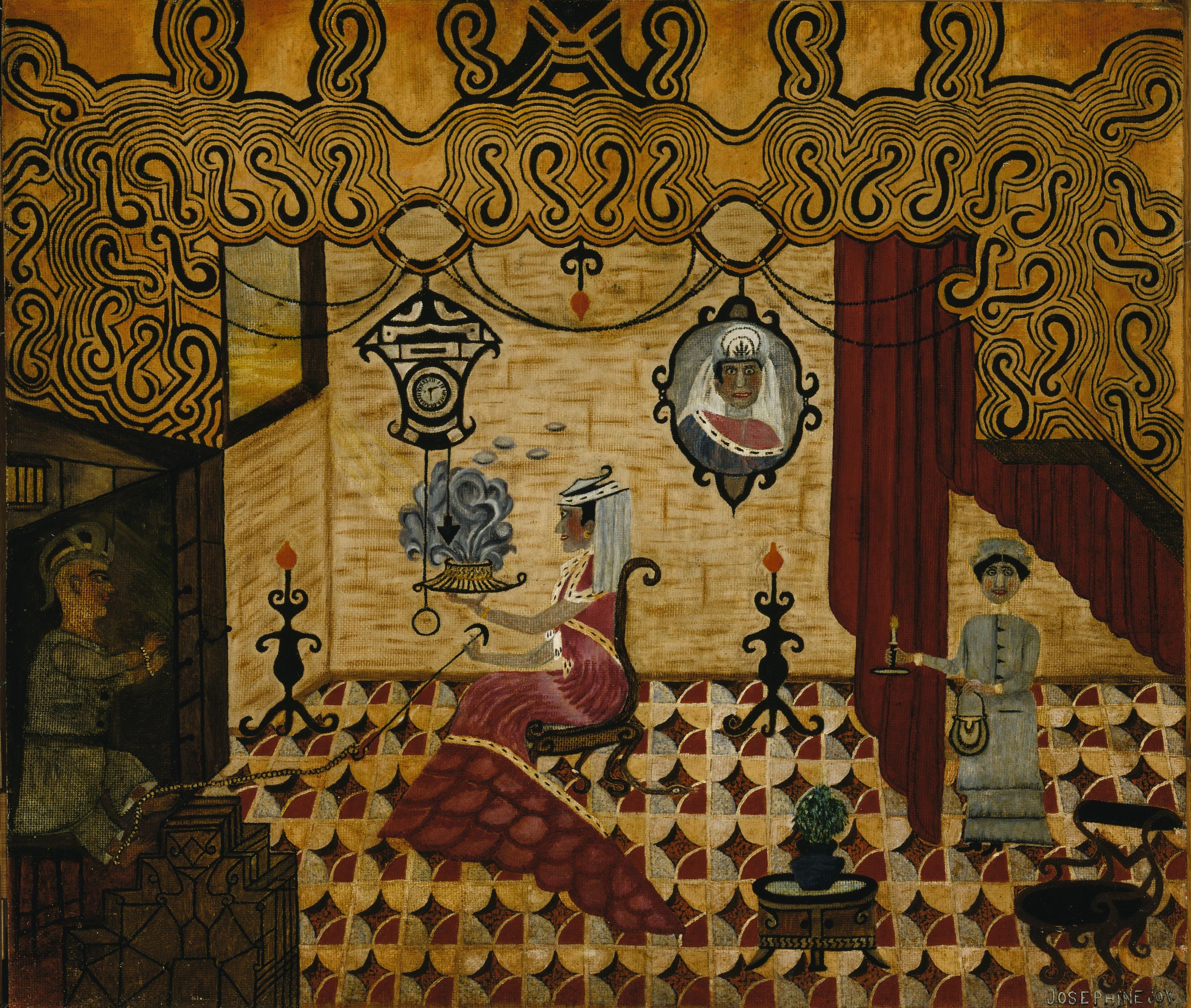 Josephine Joy, Prisoner's Plea