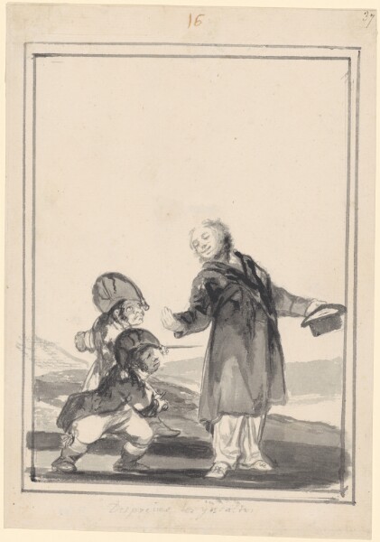 Francisco José de Goya y Lucientes, Contemptuous of the insults