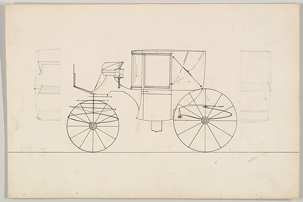 Brewster & Co., Design for Double Front Landaulet (unnumbered)