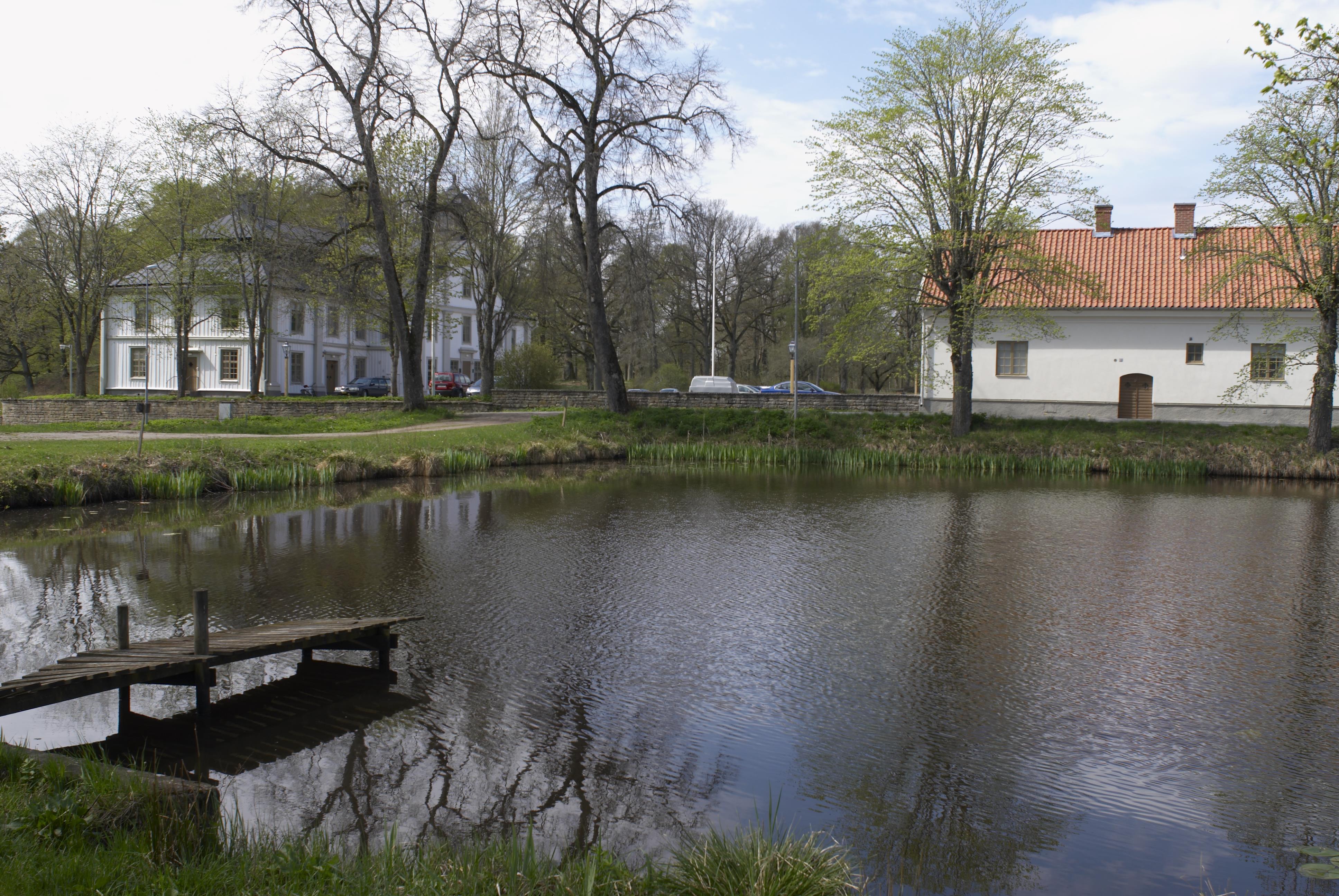 Bengt A Lundberg, Klagstorps herrgård