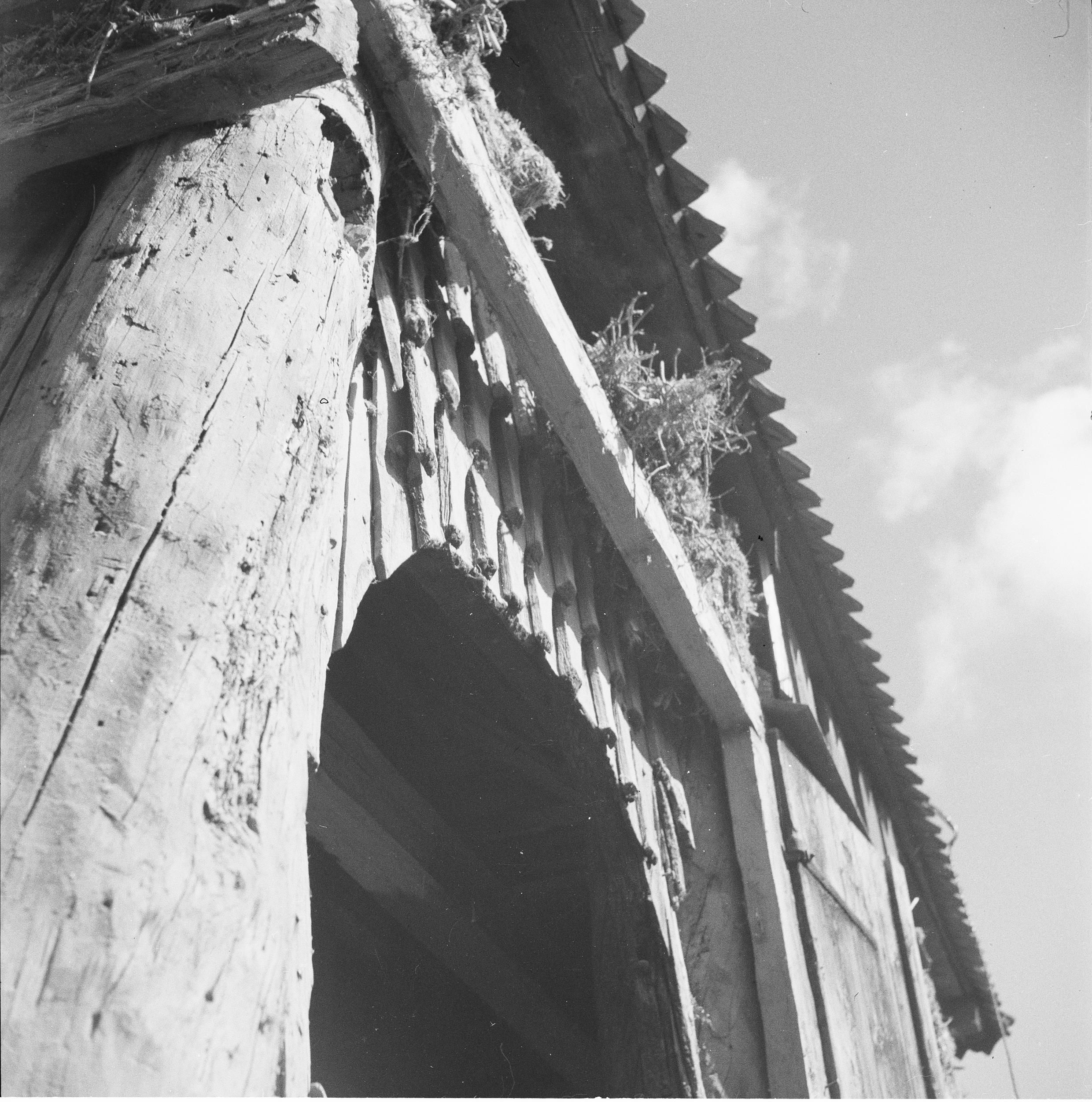 Iwar Anderson, Häverö kyrka