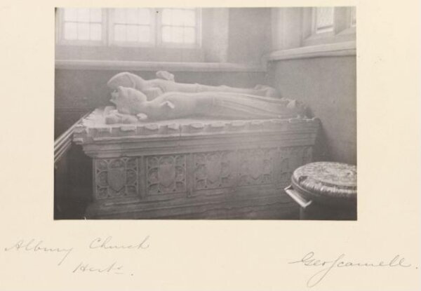 Scamell, George (Mr), National Photographic Record and Survey