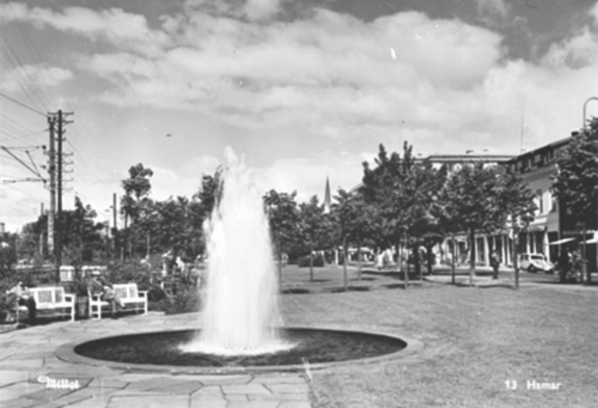 Anno Domkirkeodden, STRANDGATEPARKEN, FONTENEN, VICTORIAHAVEN.