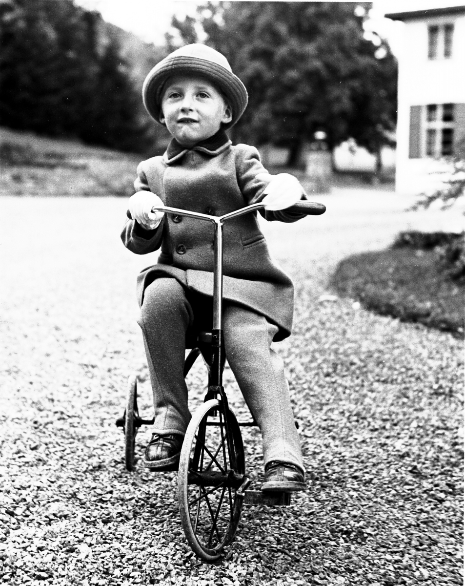 Anders Beer Wilse, Prot: Paa Cykler Harald alene