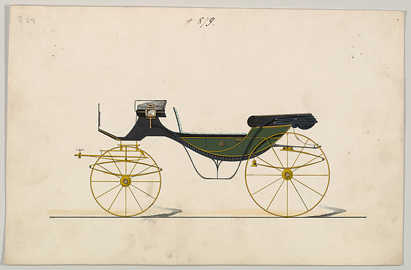 Brewster & Co., Caleche #879