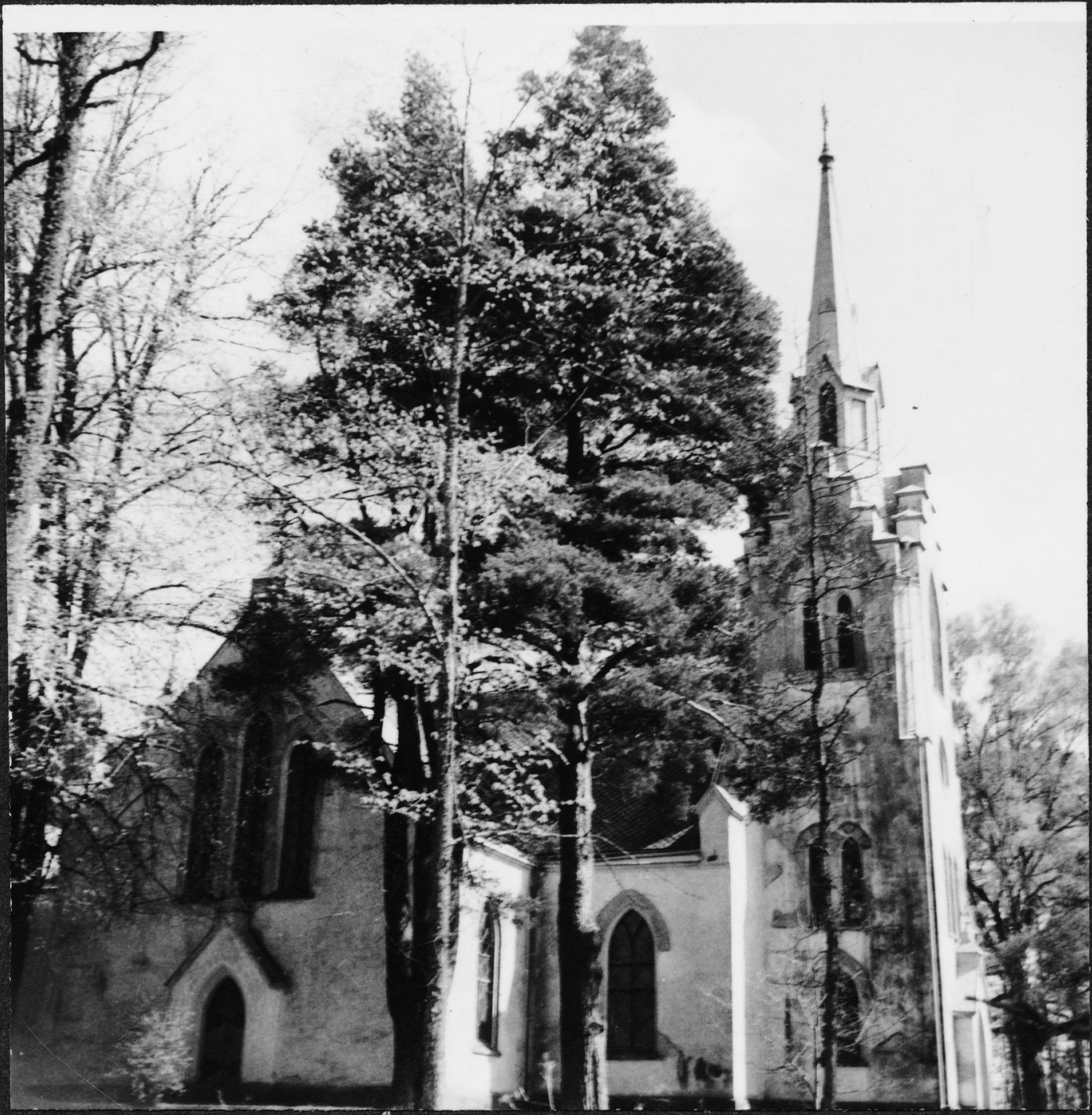 Adolf Niklasson, Tådene kyrka