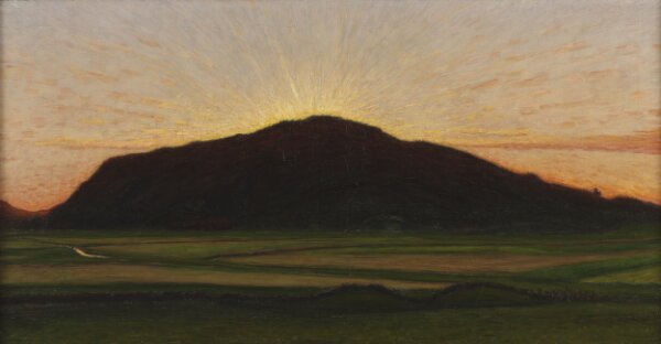 Karl Nordström, Solglöd