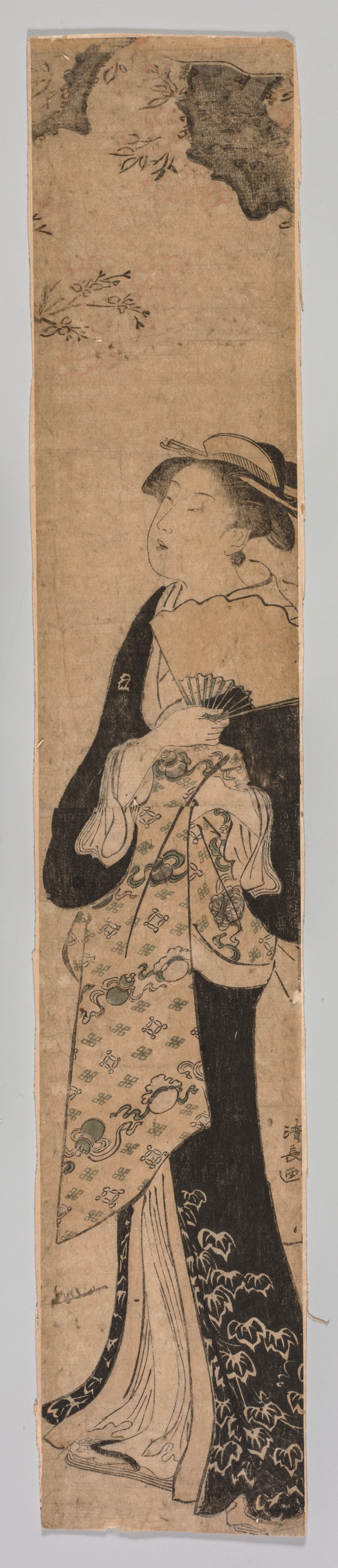 Torii Kiyonaga, A Beauty in Spring