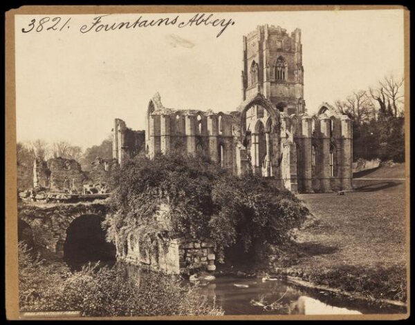Francis Frith, Fountains Abbey