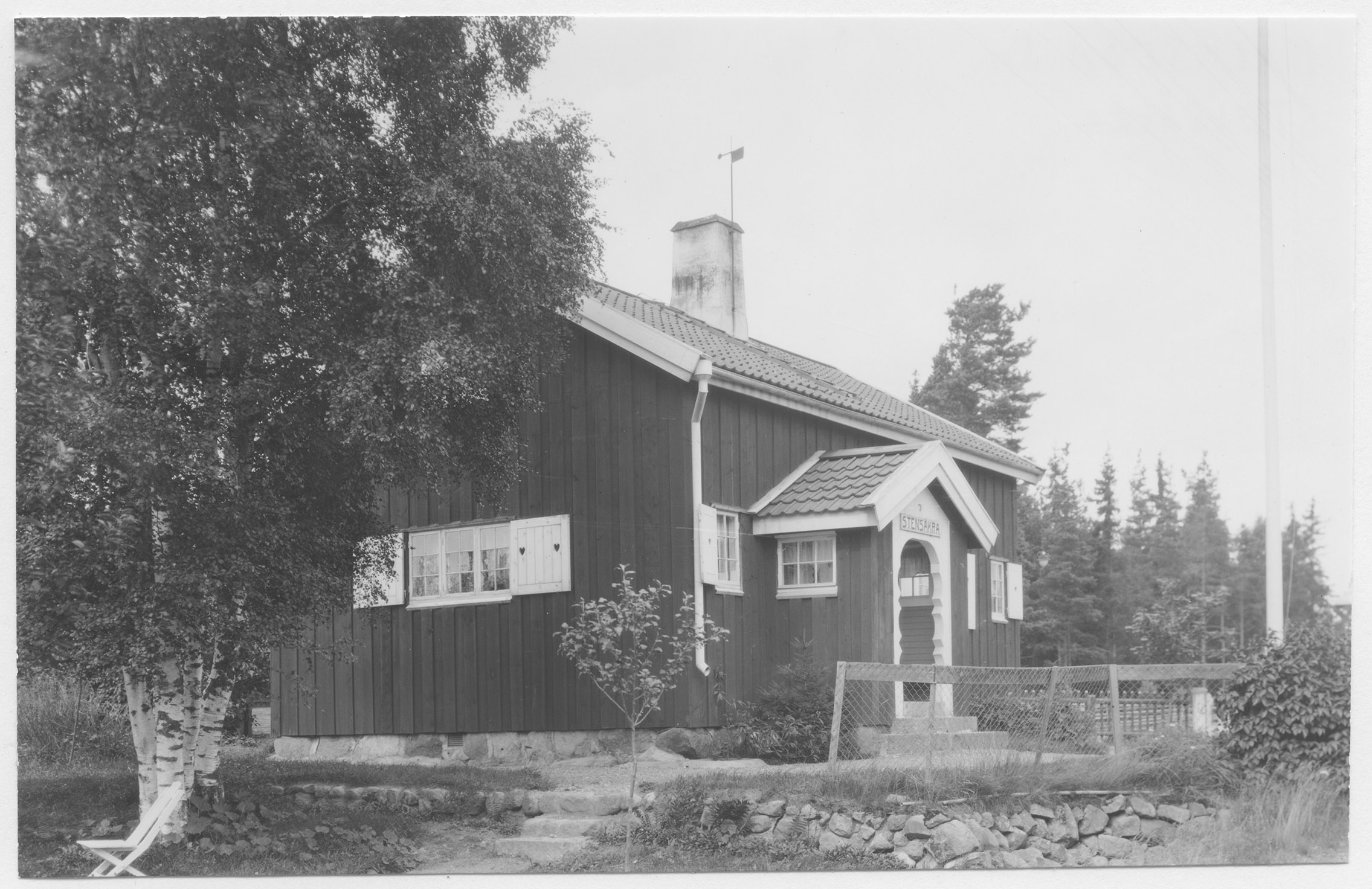 Mårten Sjöbeck, Stensåkra
