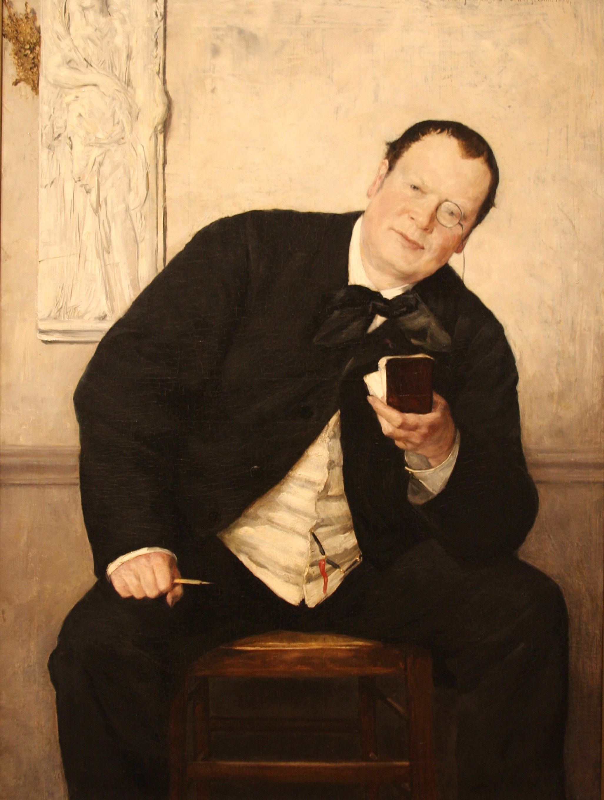Ernst Josephson, Godfrey Renholm, the Journalist