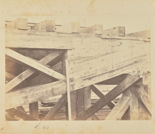 A. J. Russell, [East end of bridge no. 36]