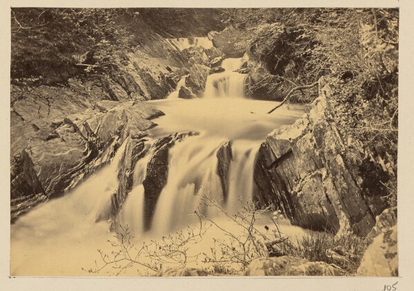 Unknown, [View of the Devil's Bridge Falls]