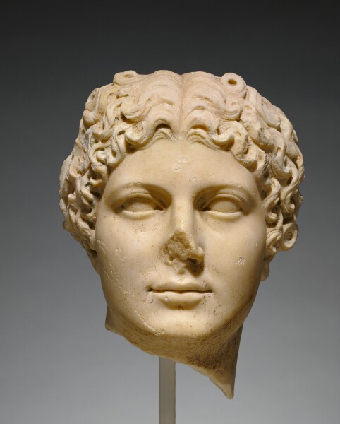 Unknown, Portrait Head of Agrippina the Younger