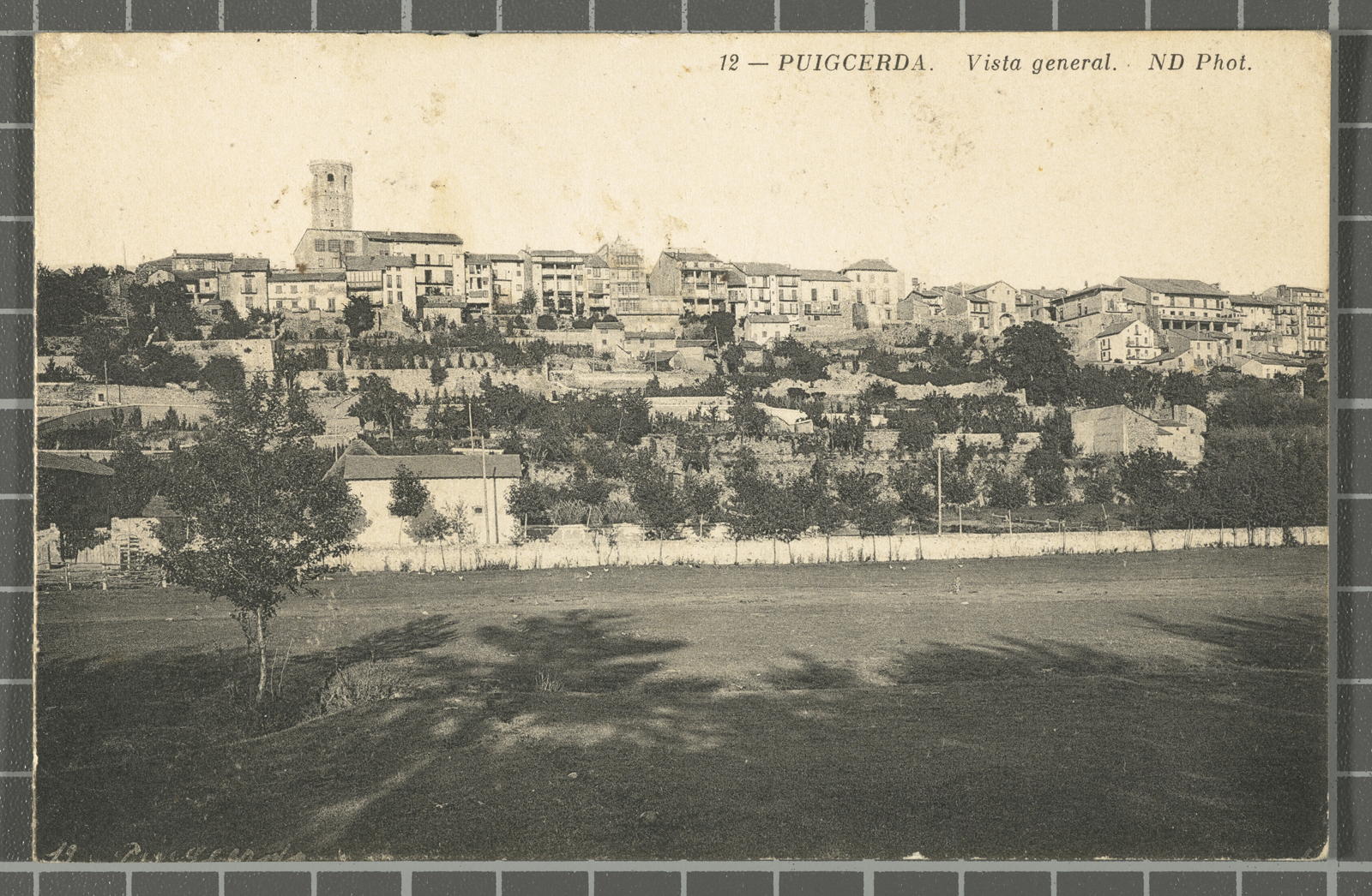 Desconegut, 12 - Puigcerda. General visa