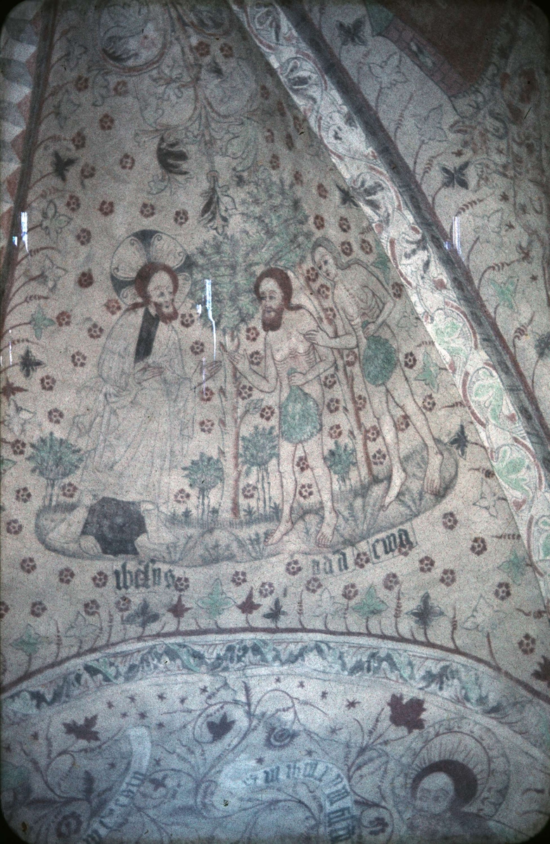 Erik Eriksson, Kalkmålning i Ärentuna kyrka, Uppland