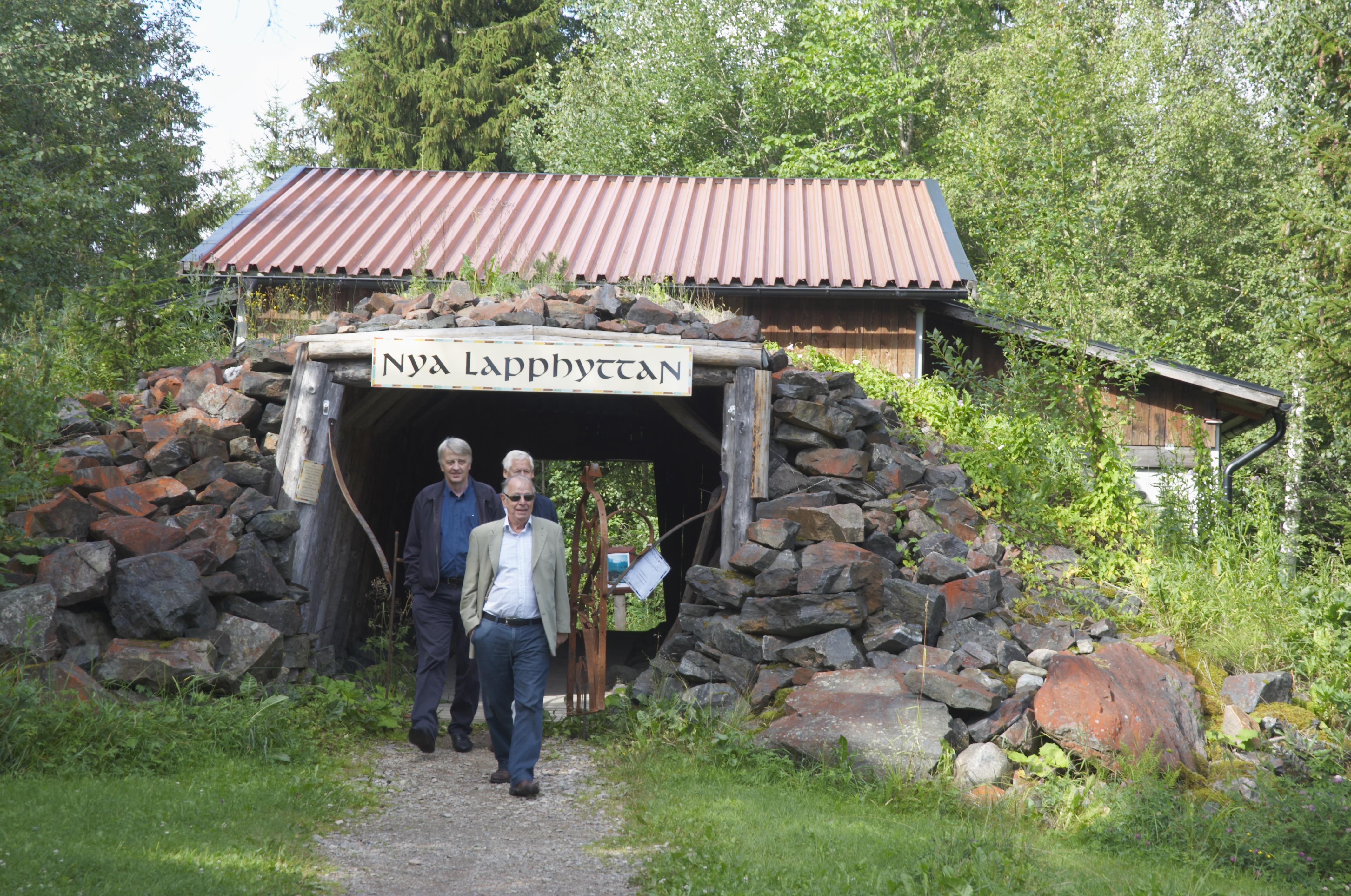 Bengt A Lundberg, Nya Lapphyttan