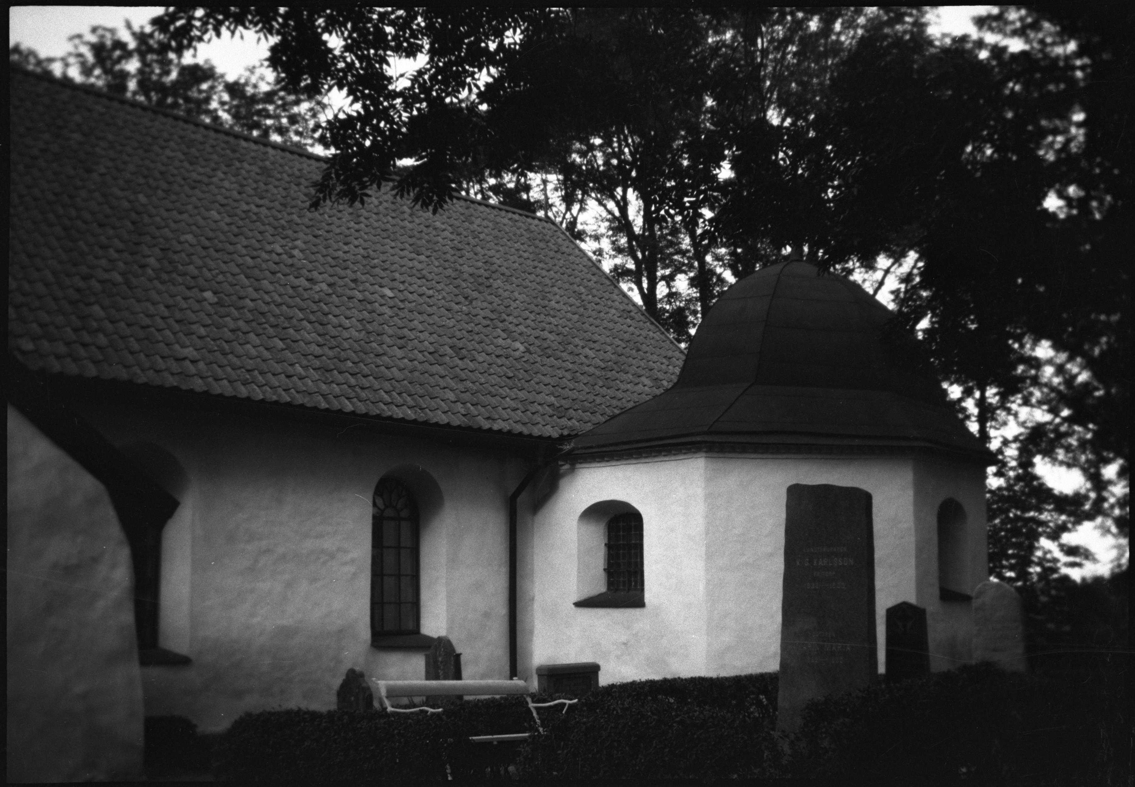 Berit Wallenberg, Östra Skrukeby kyrka
