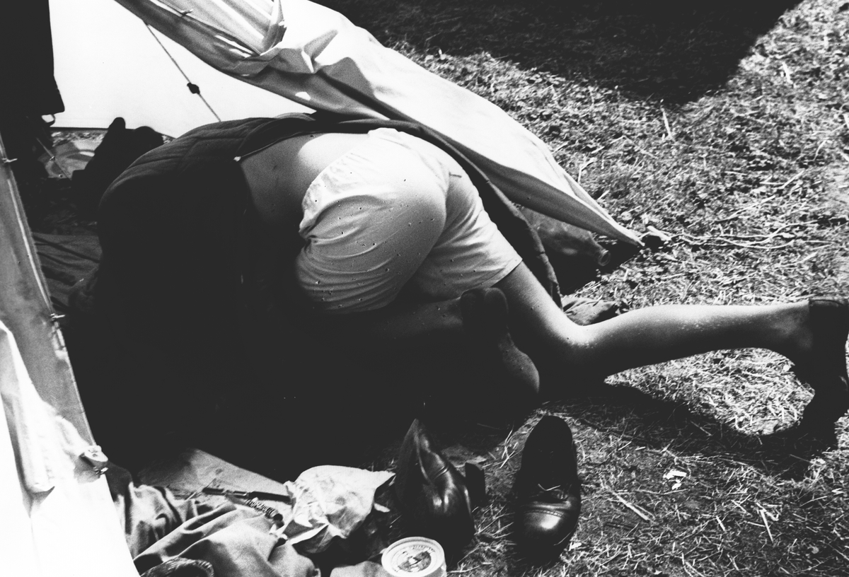 Anders Beer Wilse, Prot: Camping