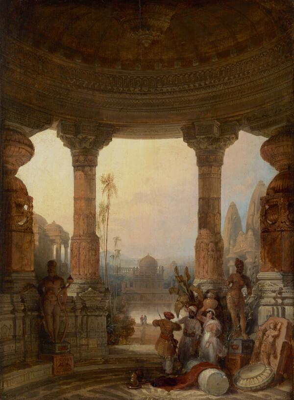 David Roberts, Hindoo Architecture - a Composition