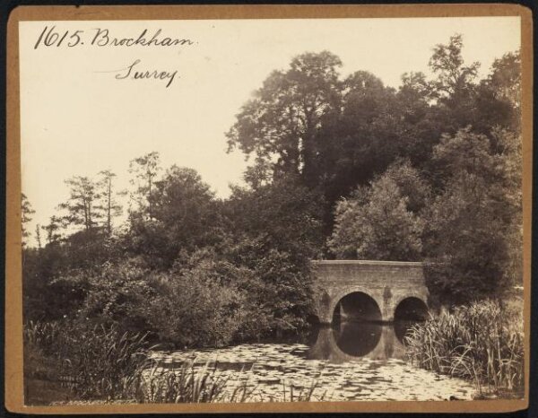 Francis Frith, Brockham.  Surrey