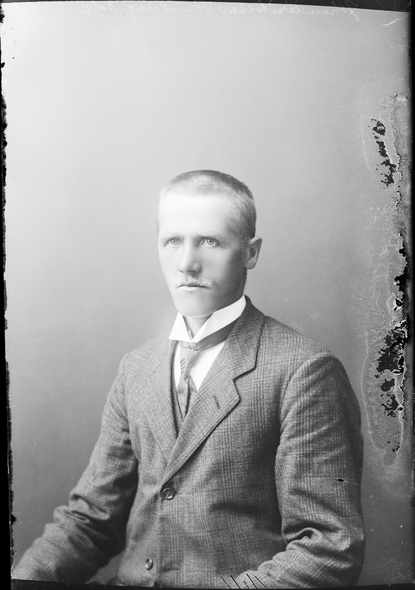 Skötsner-Edhlund, Johan Eriksson från Strömsberg, Valö socken, Uppland 1916