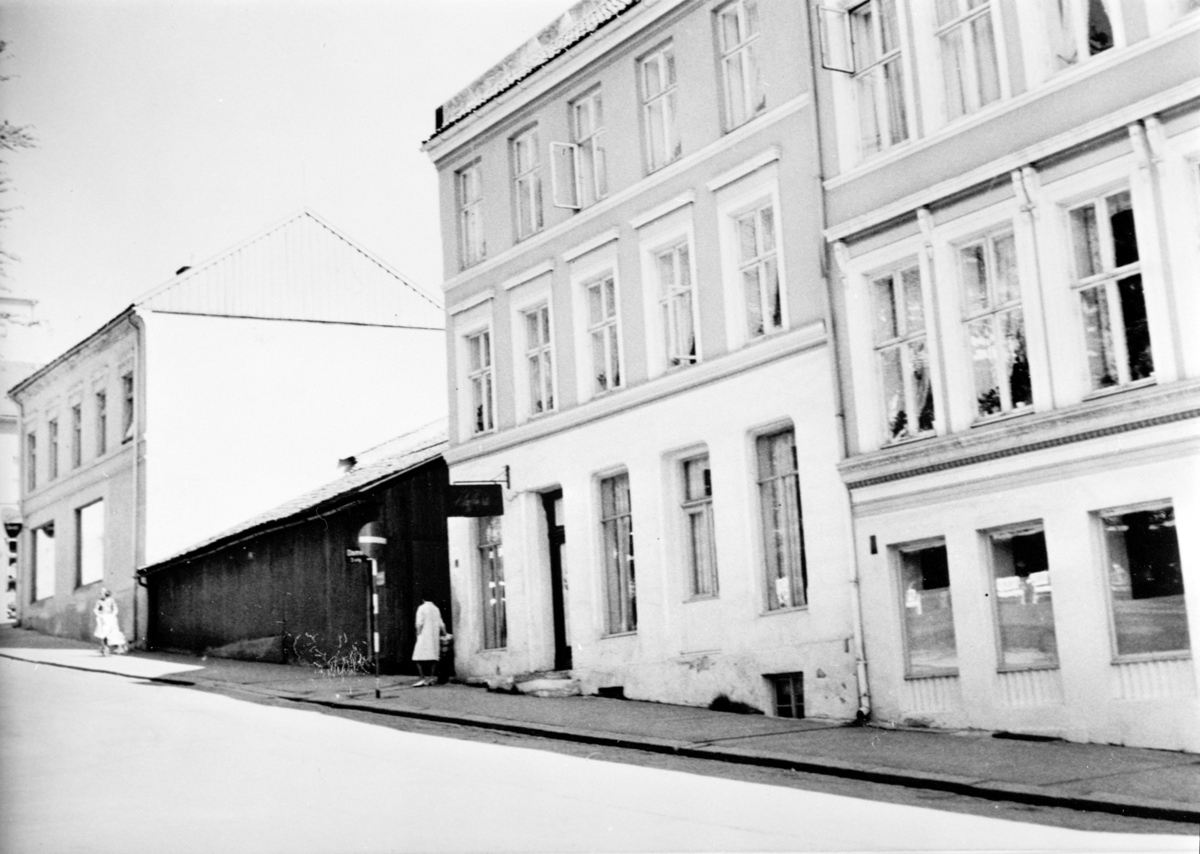 Anno Domkirkeodden, OVERSIKT SEMINARGATA. , FRA STRANDGATA. 55 TIL TORGGATA 56