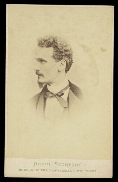 London Stereoscopic and Photographic Company, A portrait of 'Henri Rochfort'