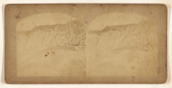 George Stacy, [Winter Scene, Niagara]