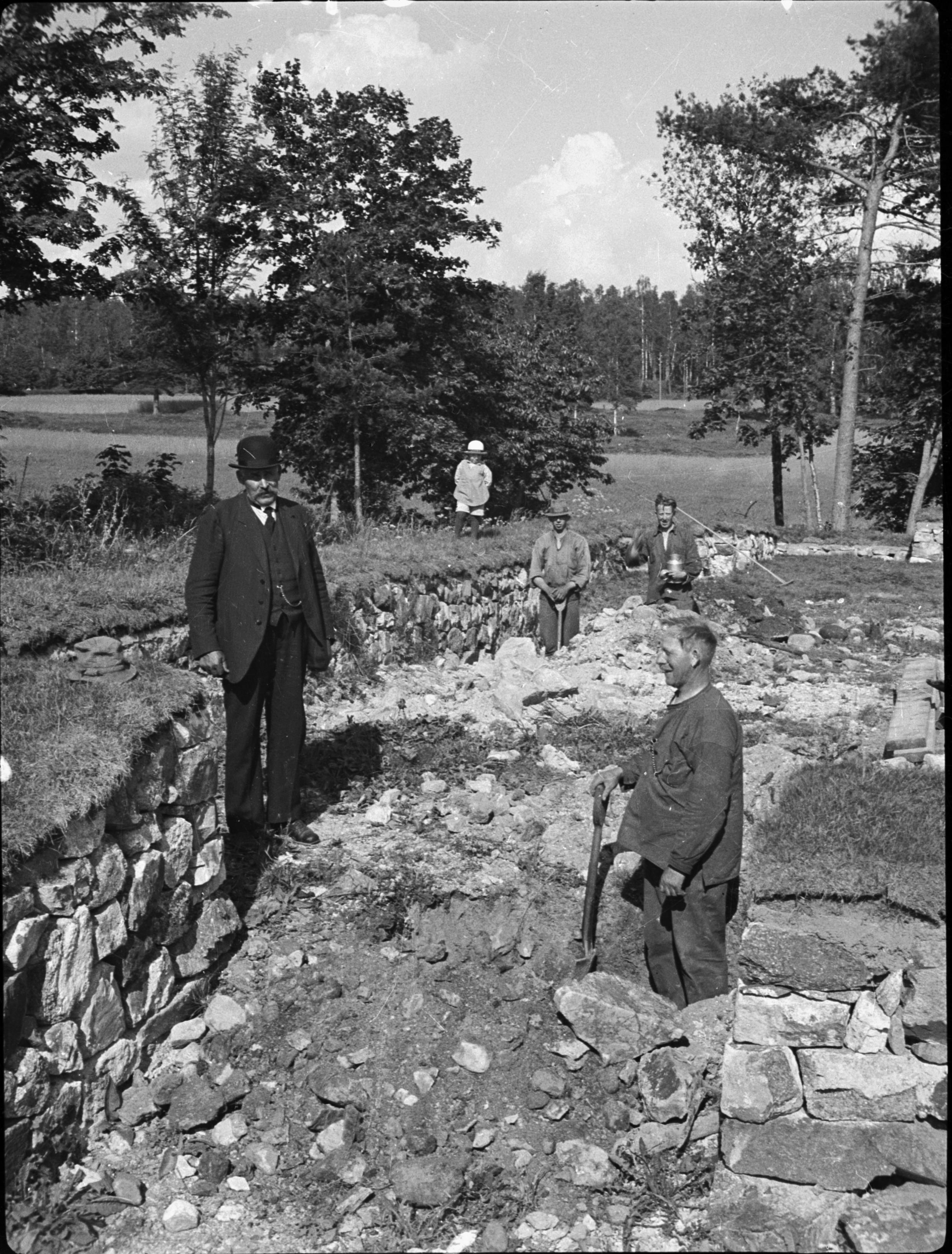 Erik Lundberg, Flisby kyrkoruin