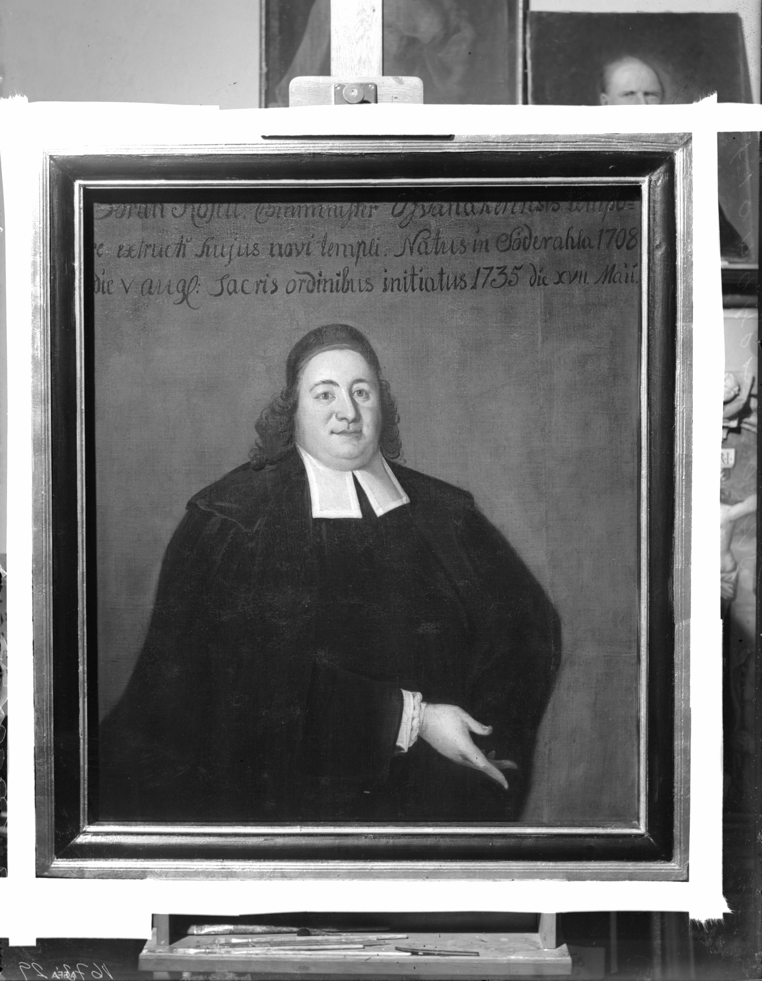 Oscar Svensson, Ovanåkers kyrka