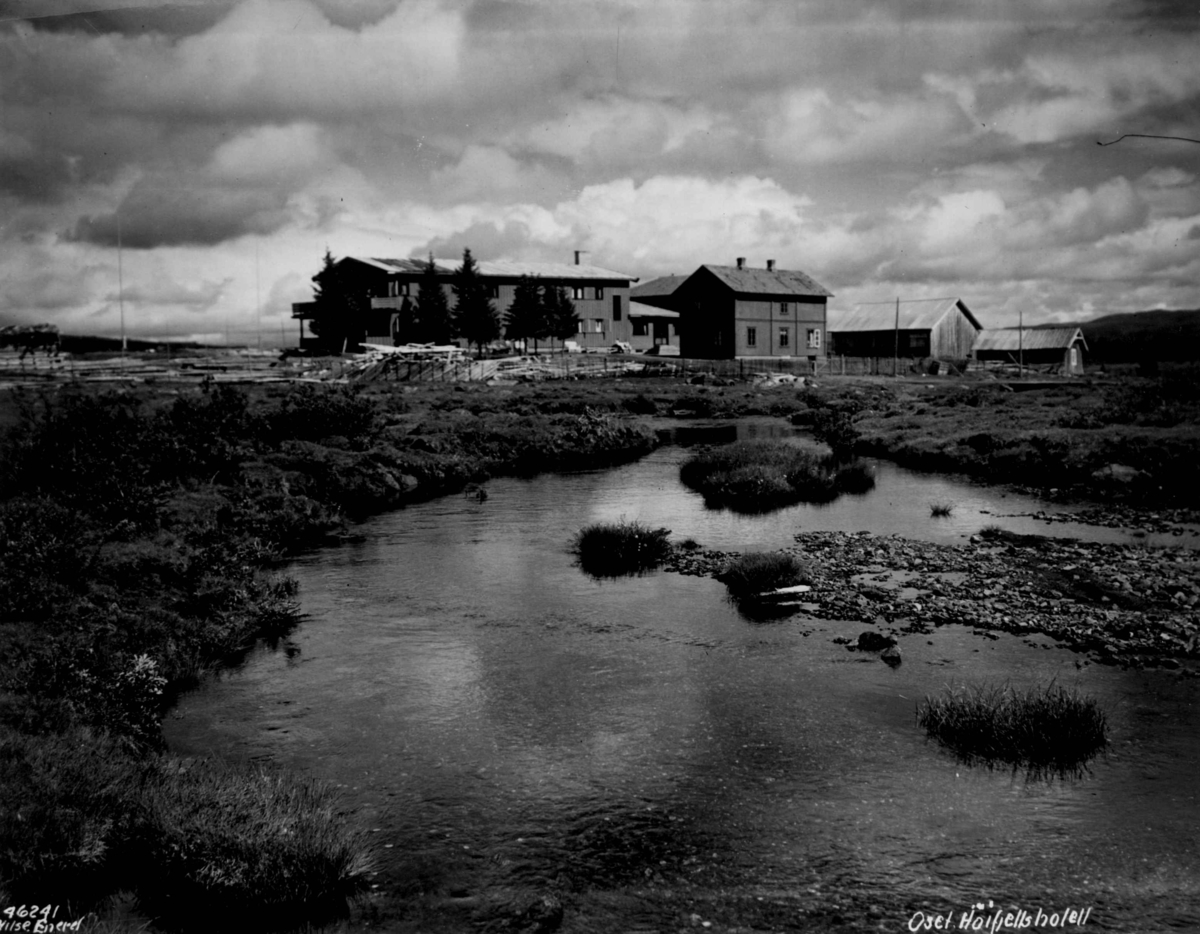 Anders Beer Wilse, Landskap, Oset Hoyfjellshotell.