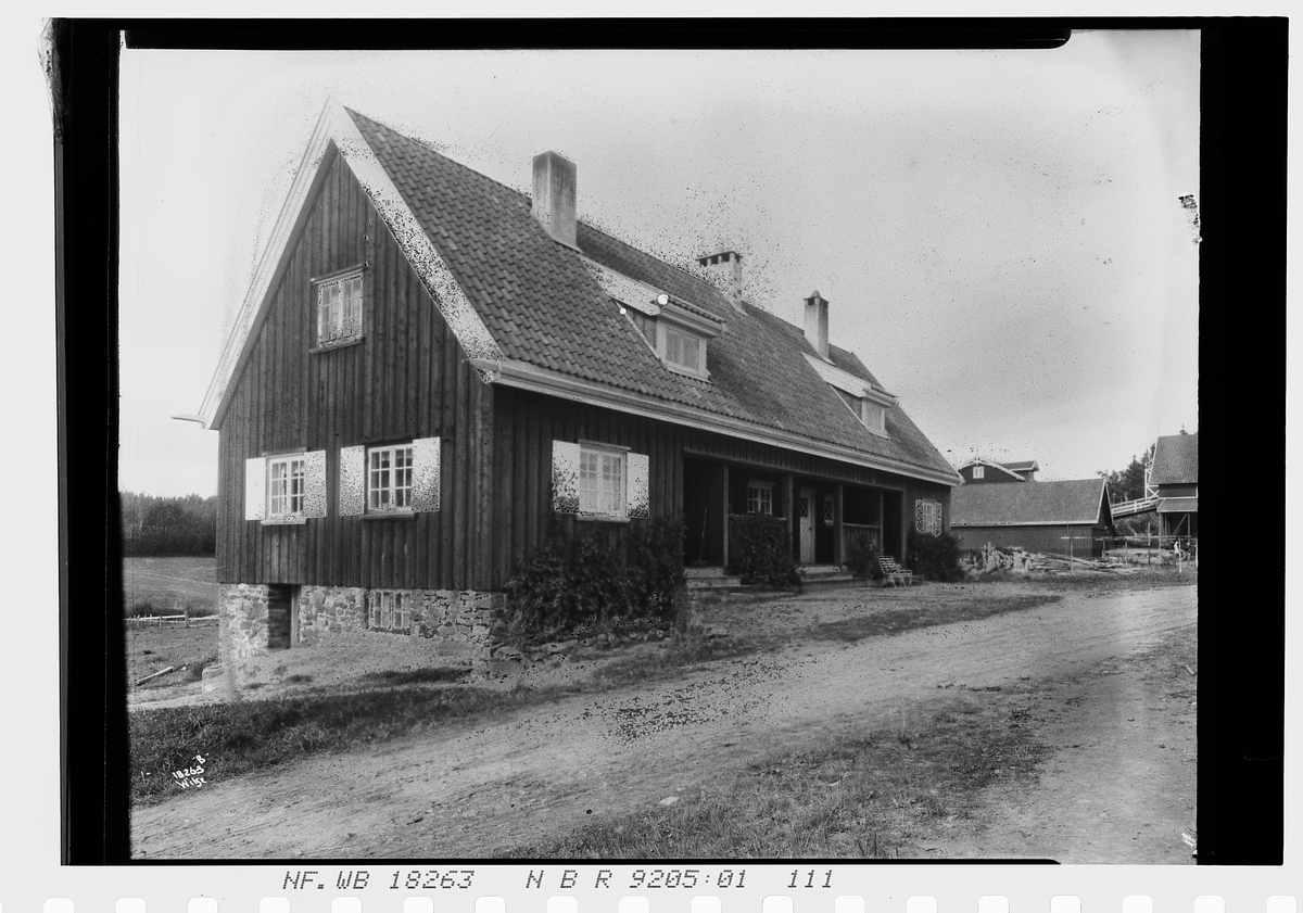 Anders Beer Wilse, Konv: Ekeberg arbeiderbolig