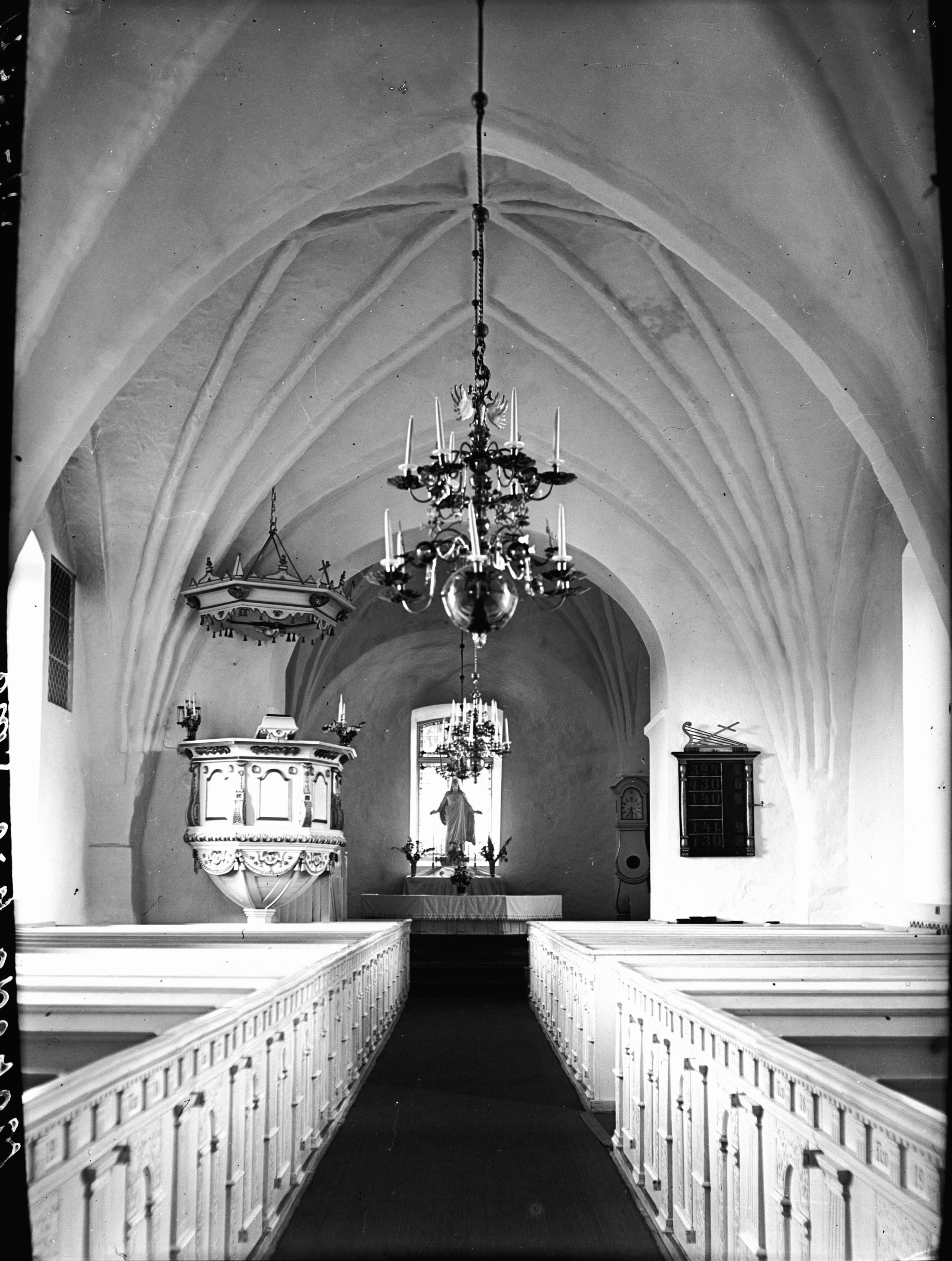 Einar Erici, Moheda kyrka