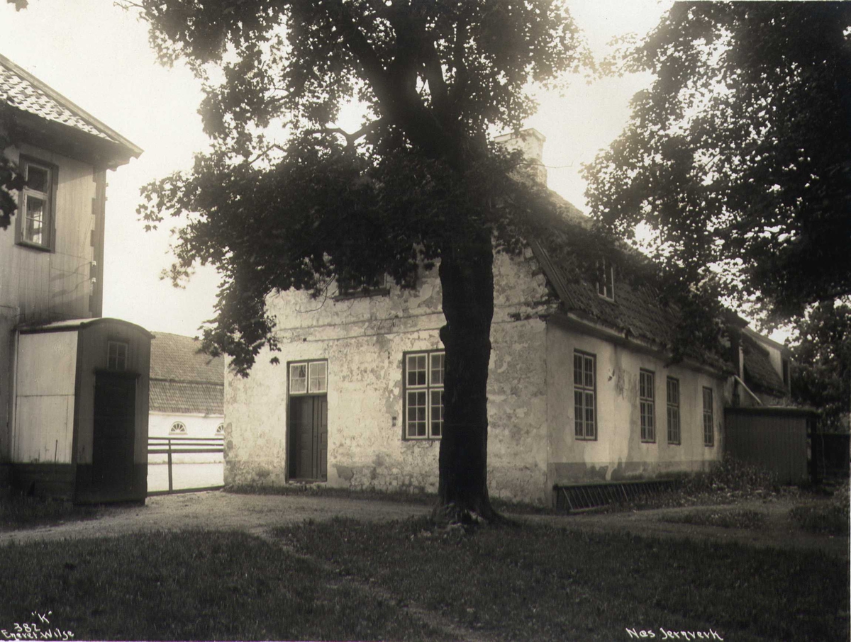 Anders Beer Wilse, Fra hovedgården, Nes Jernverk, Tvedestrand, Aust-Agder.