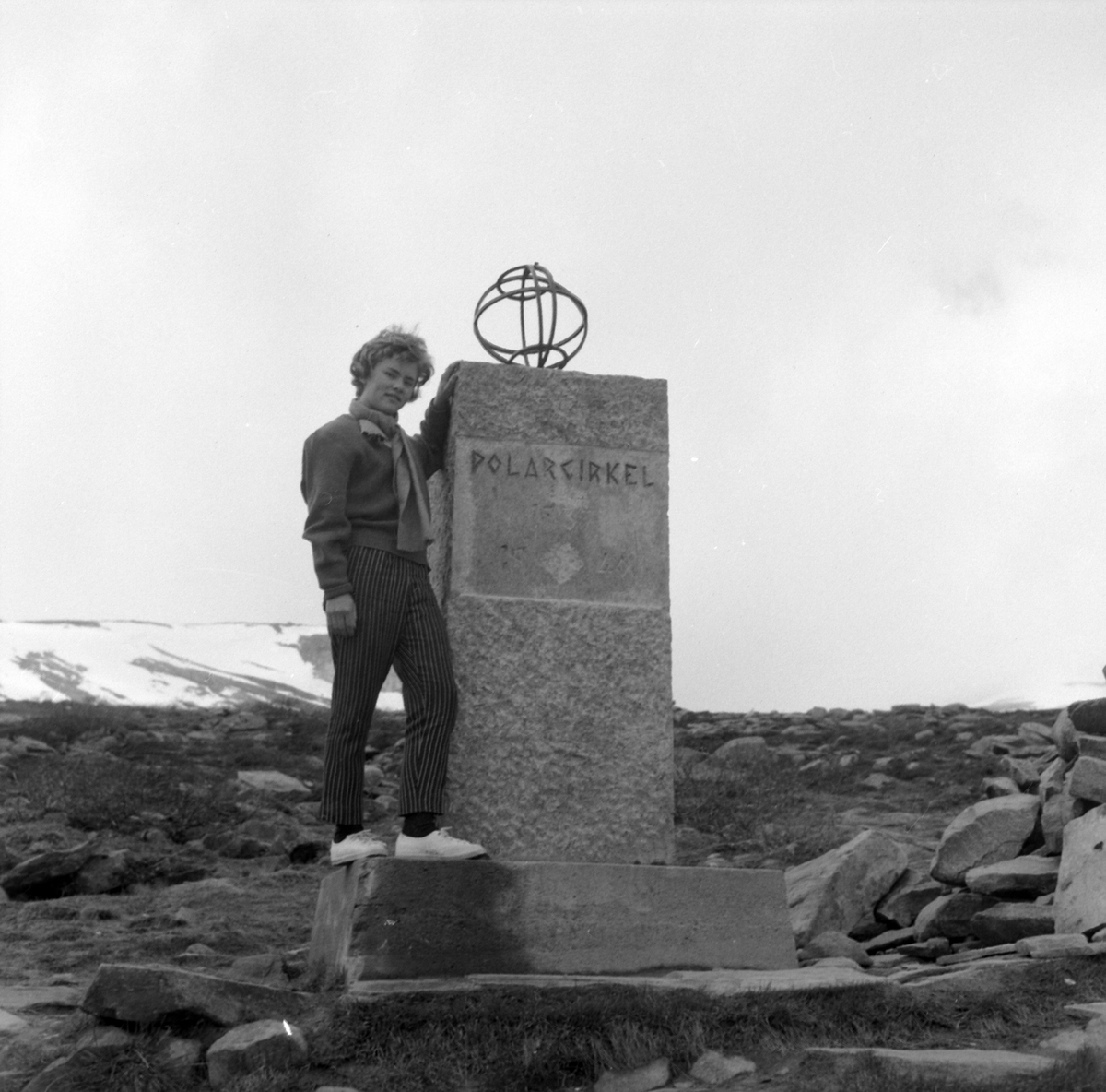 Adolf Skjegstad, Anbjørg Skjegstad.1961. Polarsirkelen.