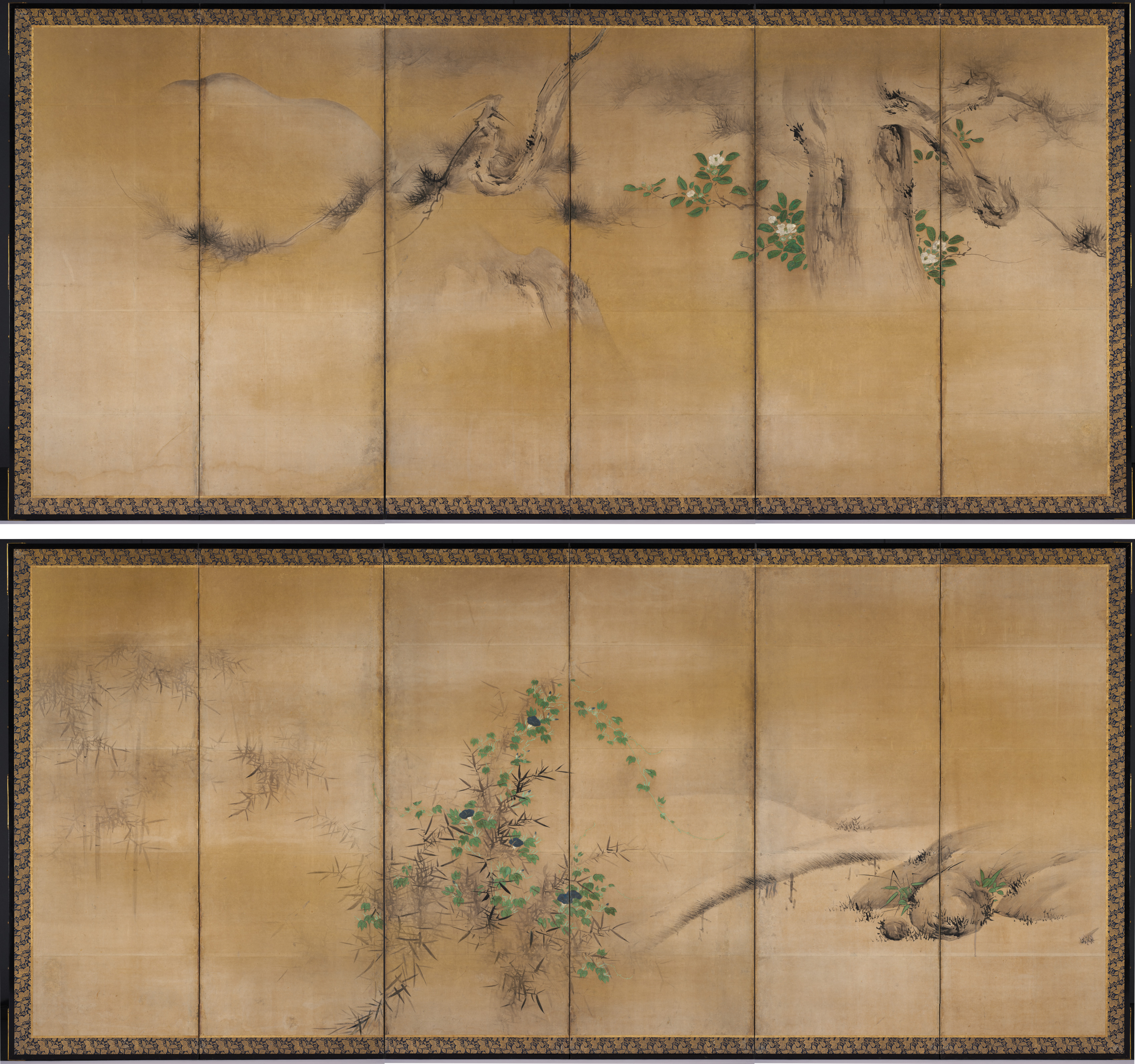 Kaihō Yūshō, Winter and Summer Flowers