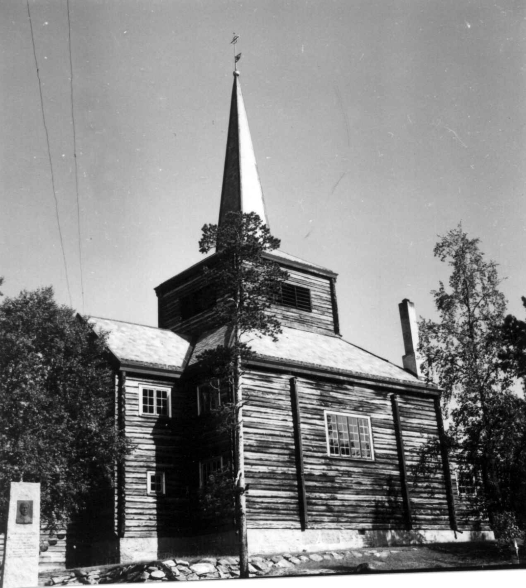 Virginia Raymond Davidson, Svanvik k.