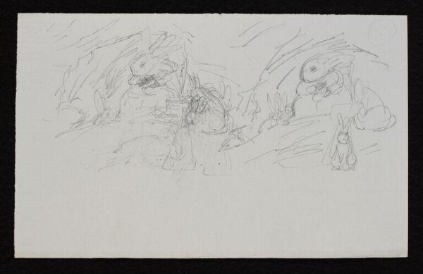 Potter, Beatrix, drawing