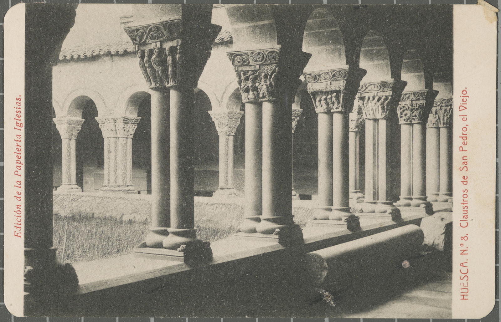 Josep Thomas Bigas, HUESCA. N.º8. Claustros de San Pedro, el Viejo.